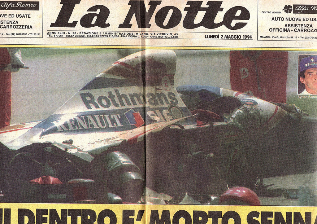 全ての F1 GPX セナ サンマリノGP号 アイルトン 1994.3 趣味/スポーツ 
