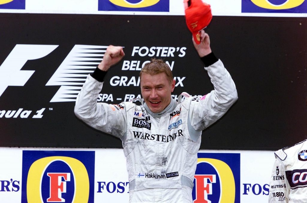 F1名ドライバー列伝(3)ミカ・ハッキネン:シューマッハーも F1名ドライバー列伝(3)ミカ・ハッキネン:シューマッハーも