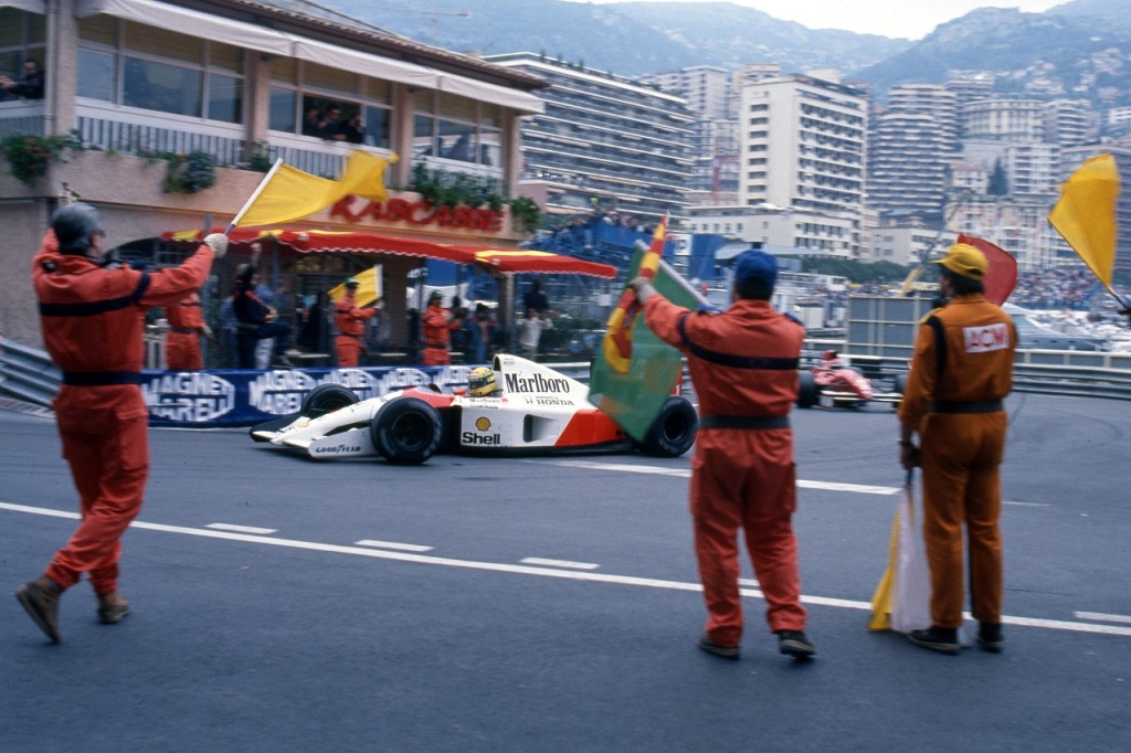 DRIVER´S EYES アイルトンセナ MONACO