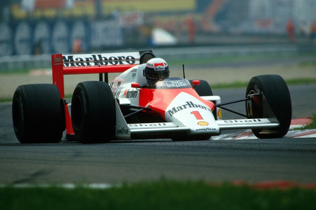 F1名ドライバー列伝（6）アラン・プロスト：“プロフェッサー”の知性的な走りを支えた、とてつもない速さ- F1速報公式サイト -