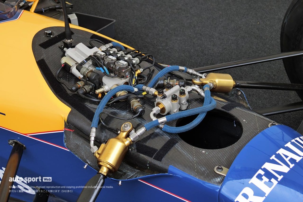 津川哲夫の幻の2020F1メカ私的コラム】メルセデスのDAS、FRICから思い