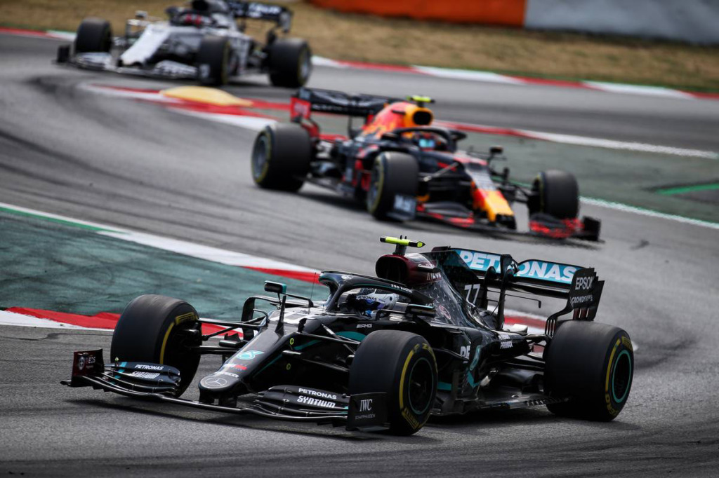 マシンのなかは本当に暑かった」ボッタス、F1スペインGPで体重