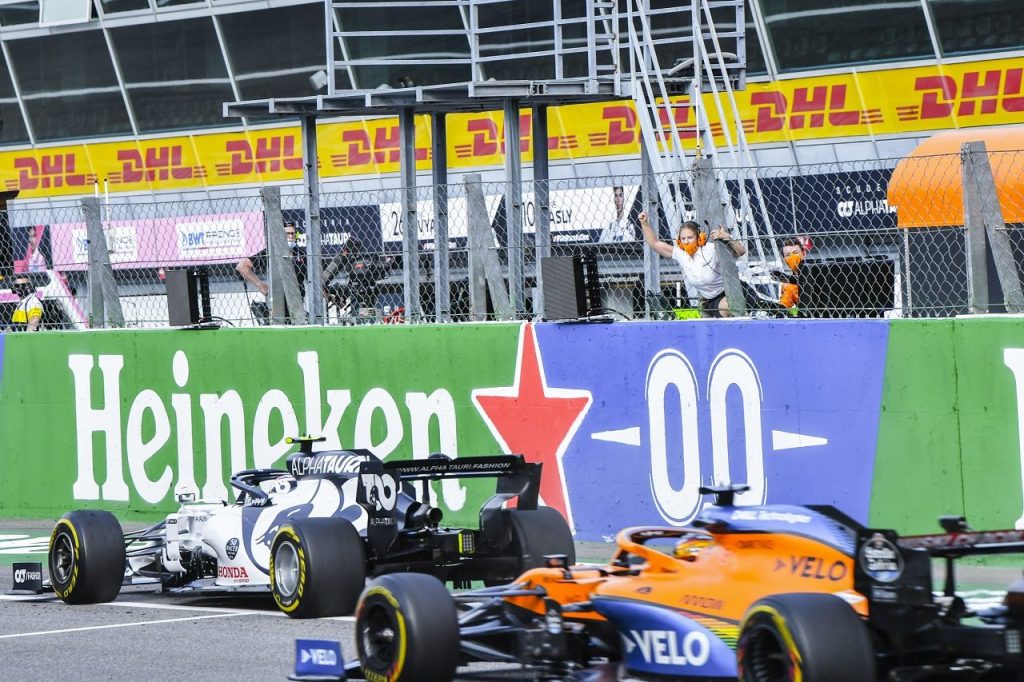 F1 Topic：ライバルが称賛した最高のディフェンス。なぜガスリー