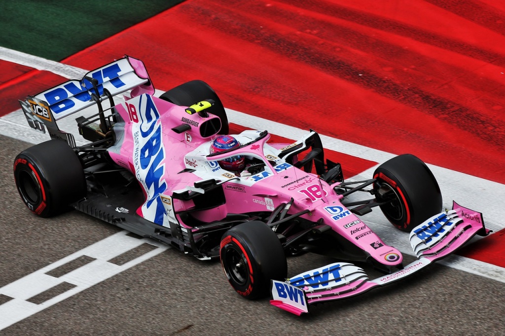レーシングポイントF1のペレスに待望のアップグレード