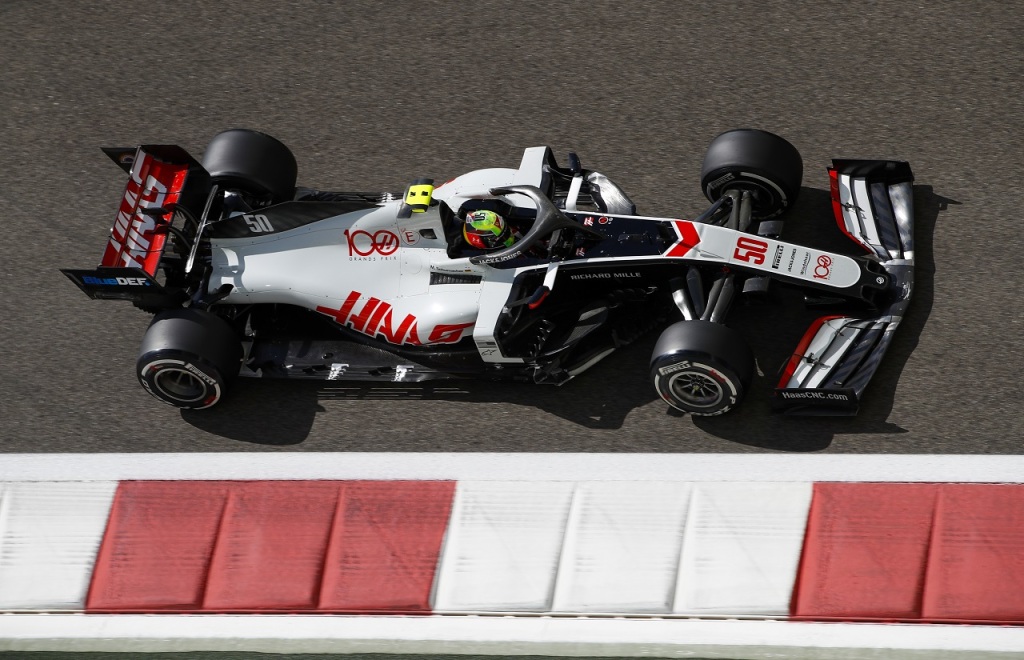 ミック・シューマッハー、FP1デビューで18番手「すべて順調 ミック・シューマッハー、FP1デビューで18番手「すべて順調