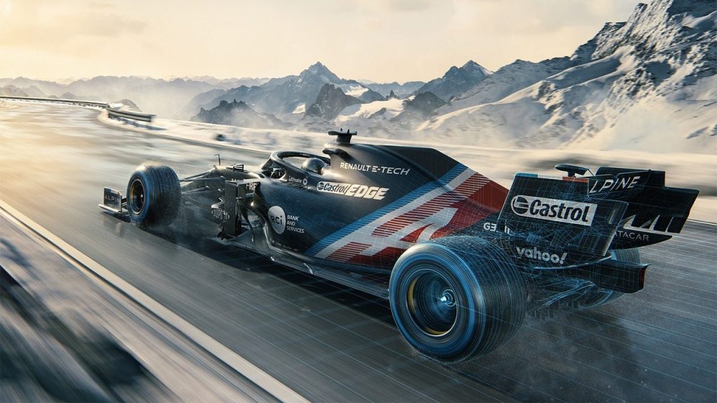 アルピーヌF1、2021年型マシン『A521』を3月2日に発表へ。初始動