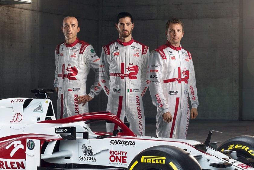F1デビューから20年のライコネン、情熱は衰えず「新シーズンに