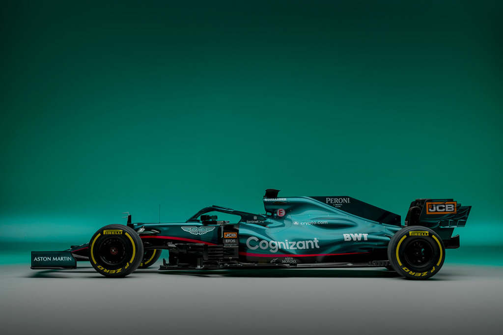 ギャラリー】2021年型アストンマーティンF1マシン『AMR21』- F1速報公式サイト -