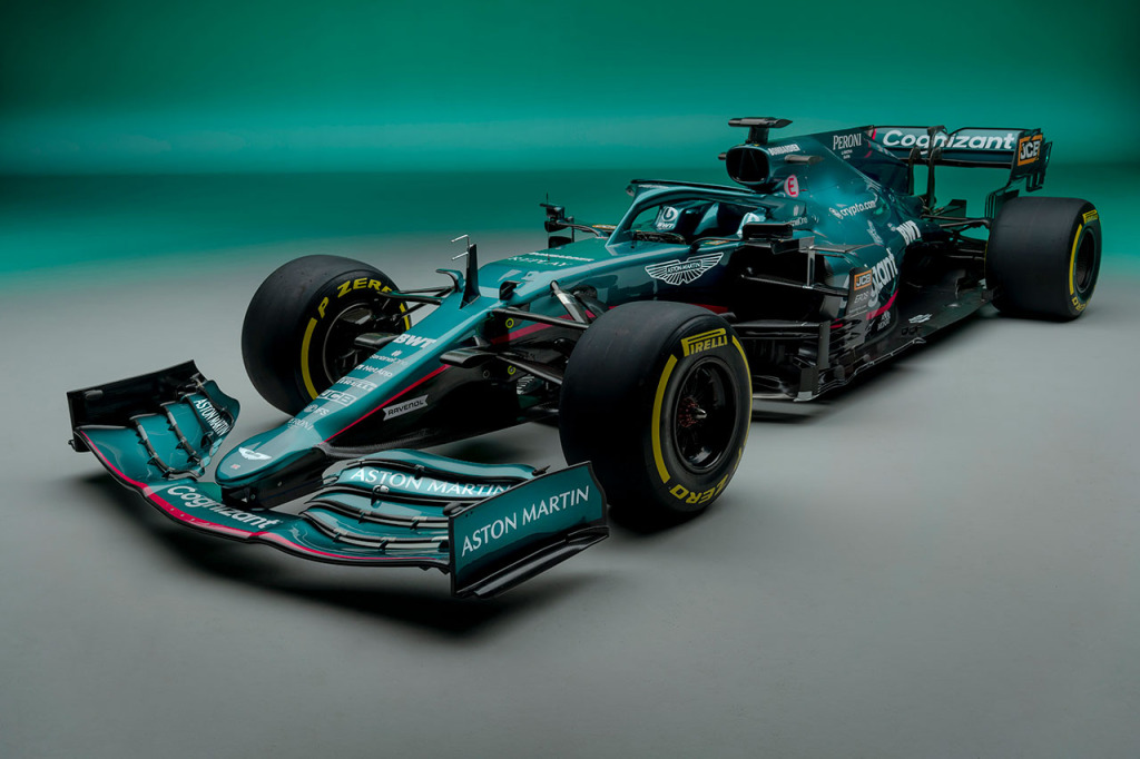 津川哲夫のF1新車私的解説】復活のアストンマーティン、潜在能力