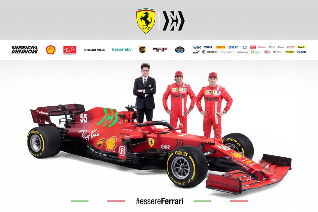 フェラーリF1、2021年型マシン『SF21』を初公開。競争力を取り戻し、再びチャンピオン争いに絡めるか- F1速報公式サイト -