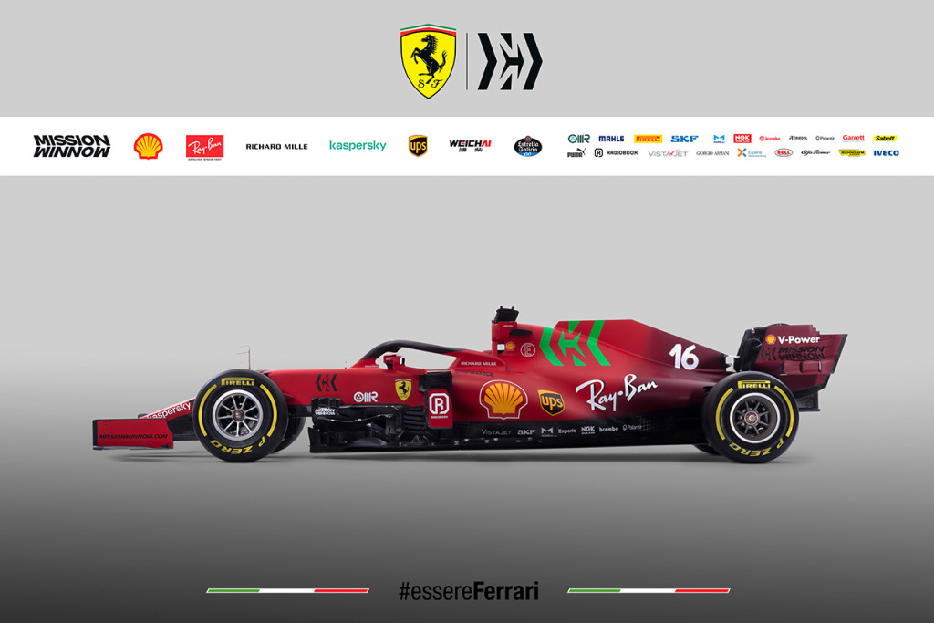 フェラーリF1、2021年型マシン『SF21』を初公開。競争力を取り戻し、再びチャンピオン争いに絡めるか- F1速報公式サイト -