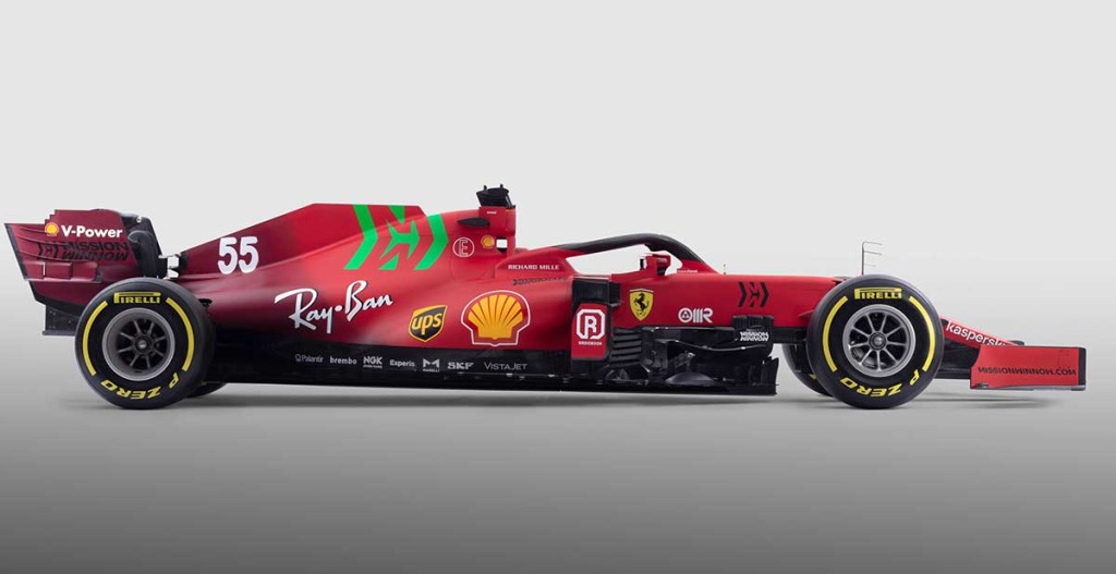 ギャラリー】2021年型フェラーリF1マシン『SF21』- F速公式サイト -
