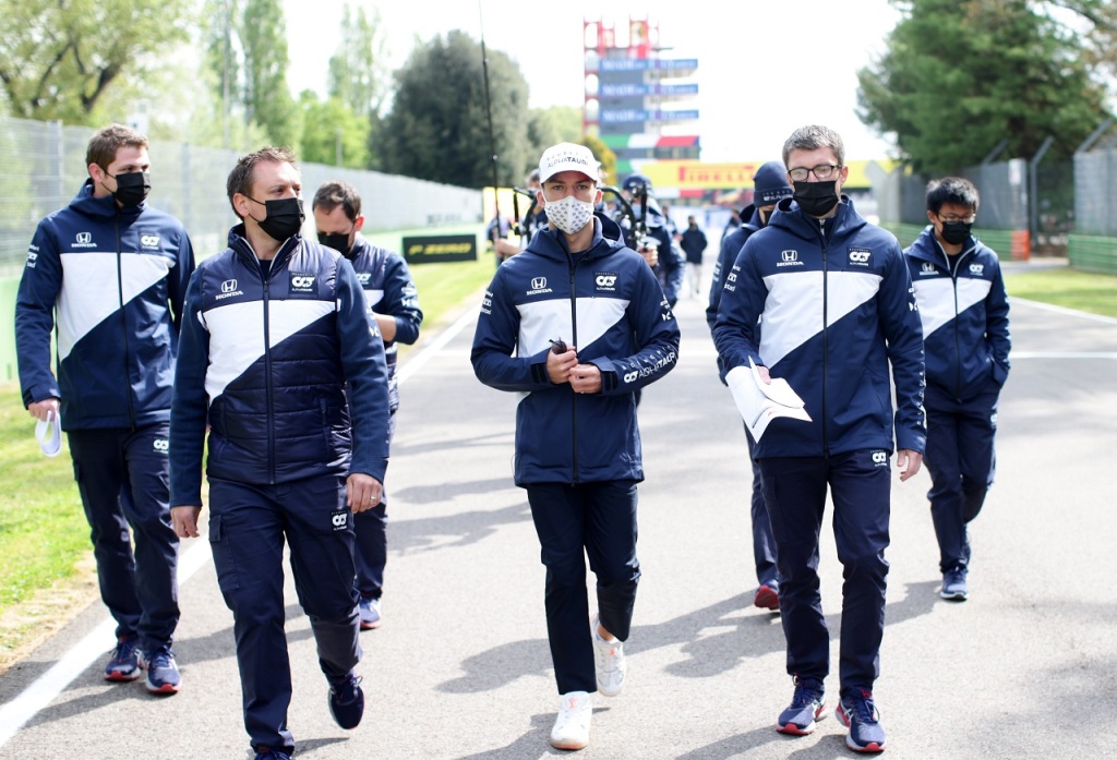 ガスリー「今季パッケージなら上位入賞が可能。レースが楽しみ」アルファタウリ・ホンダF1第2戦プレビュー- F1速報公式サイト -