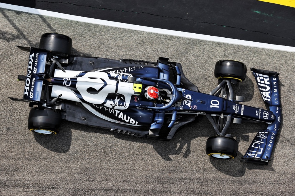 ガスリー予選5番手「トップグループでドラマが起きたらチャンス ガスリー予選5番手「トップグループでドラマが起きたらチャンス