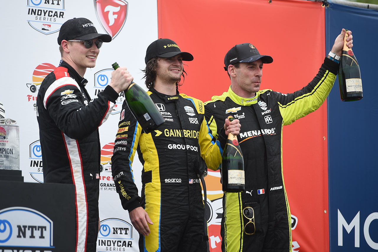 若手アメリカ人ドライバー コルトン ハータに注目集まる インディカー4勝目を挙げ F1チーム代表からメッセージも F1速報公式サイト 若手アメリカ人ドライバー コルトン ハータに注目集まる インディカー4勝目を挙げ F1チーム代表からメッセージも F1速報公式サイト
