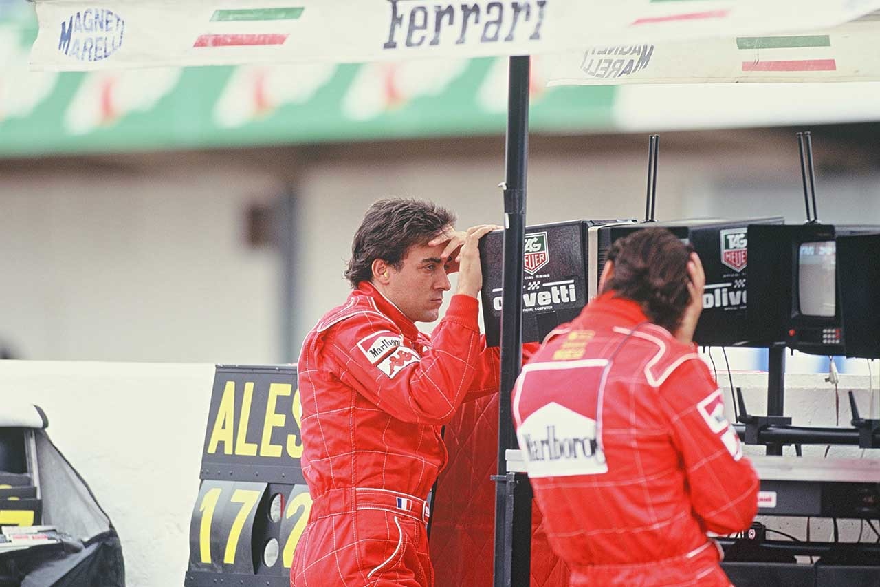 ジャン アレジが語る1992年のフェラーリ F92aにコスワース エンジンが搭載されていたら勝てていた F1速報公式サイト ジャン アレジが語る1992年のフェラーリ F92aにコスワース エンジンが搭載されていたら勝てていた F1速報公式サイト