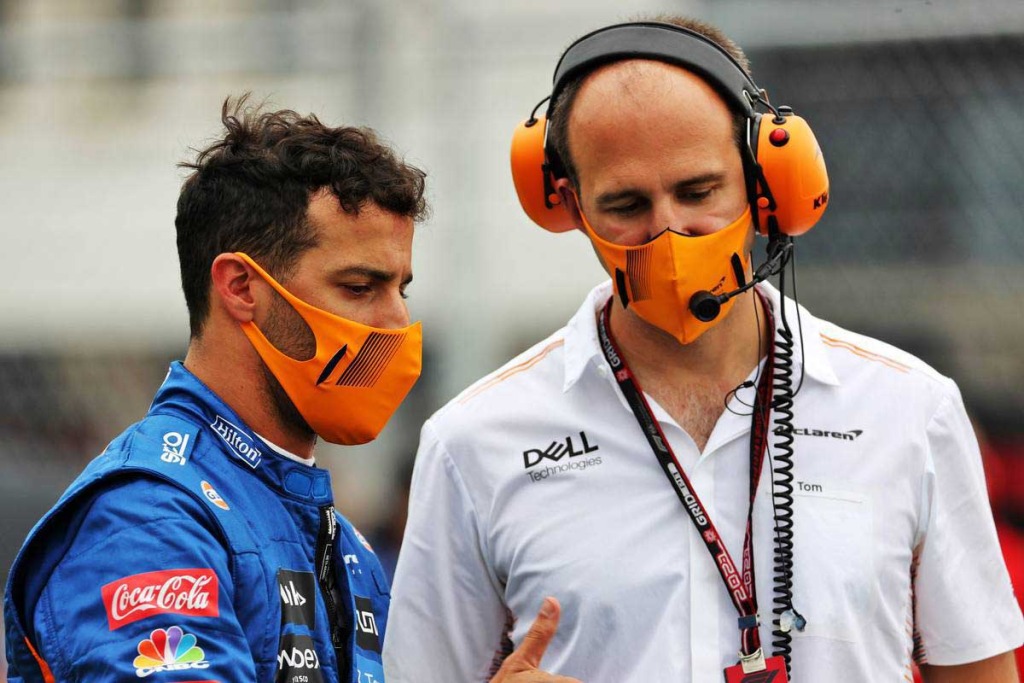 マクラーレンF1のマシン挙動に苦しむリカルド「これまでで一番