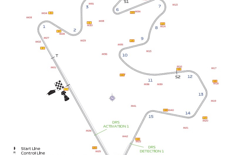 F1カタールgp Drsゾーンは1カ所 トラックリミットは5つのコーナーで監視 F1速報公式サイト F1カタールgp Drsゾーンは1カ所 トラックリミットは5つのコーナーで監視 F1速報公式サイト