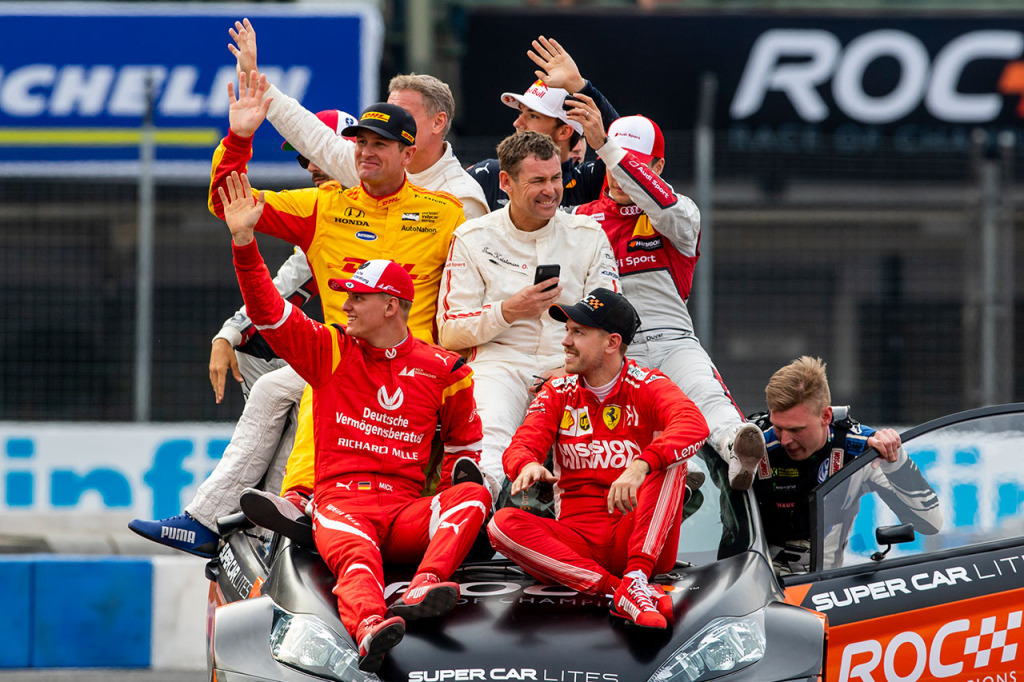 ベッテル＆シューマッハー、スウェーデンで開催する2022年のレース