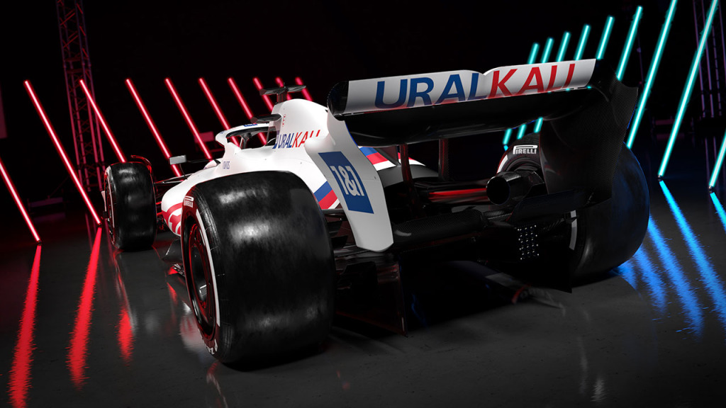1/2 ヘルメット ハース フェラーリ F1 VF-22 マグヌッセン 2022 1/2 ヘルメット ハース フェラーリ F1 VF-22 マグヌッセン 2022