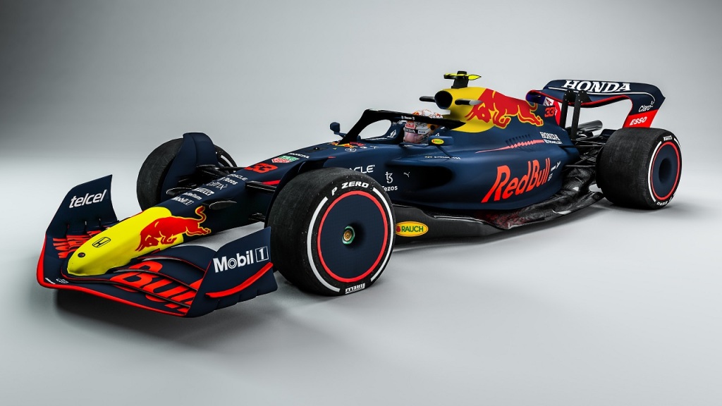 ミニチャンプス 1/43 オラクル レッドブル レーシング RB18 2022