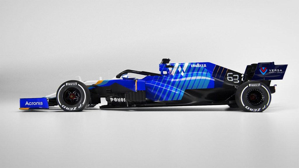 ギャラリー】オラクル・レッドブル・レーシング2022年型F1マシン『RB18