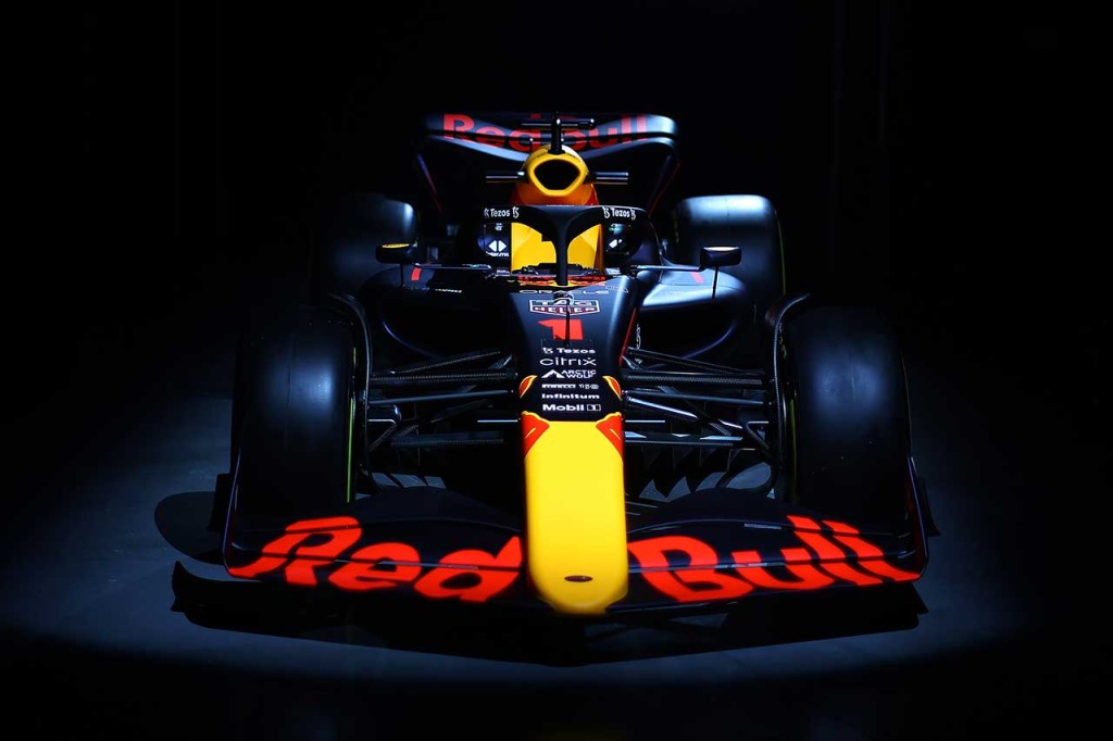 ギャラリー】オラクル・レッドブル・レーシング2022年型F1マシン