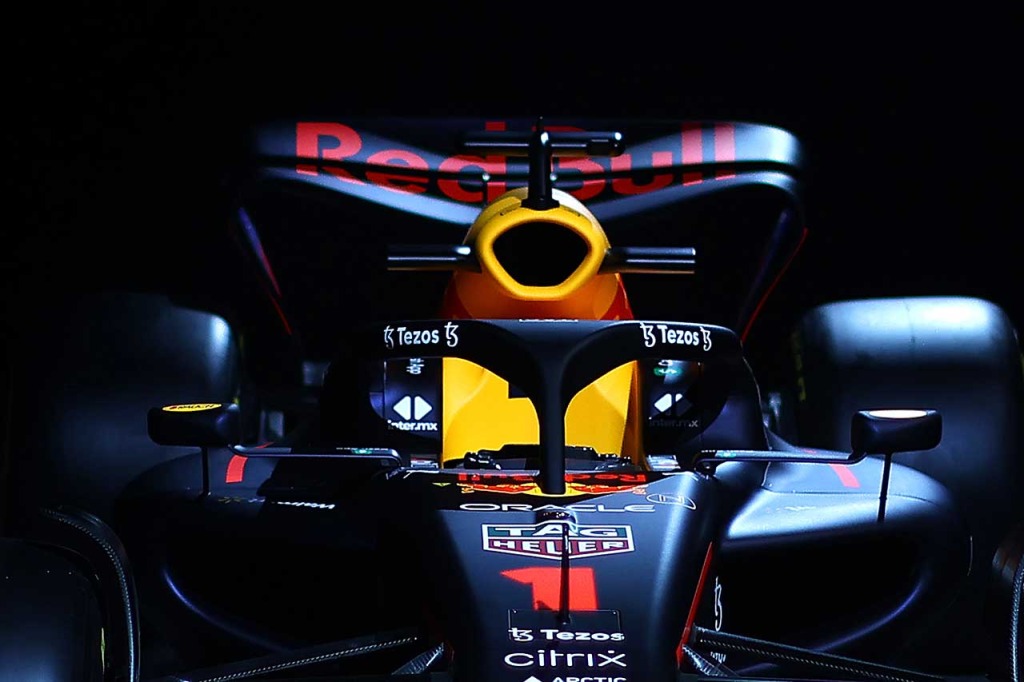 ギャラリー】オラクル・レッドブル・レーシング2022年型F1マシン『RB18
