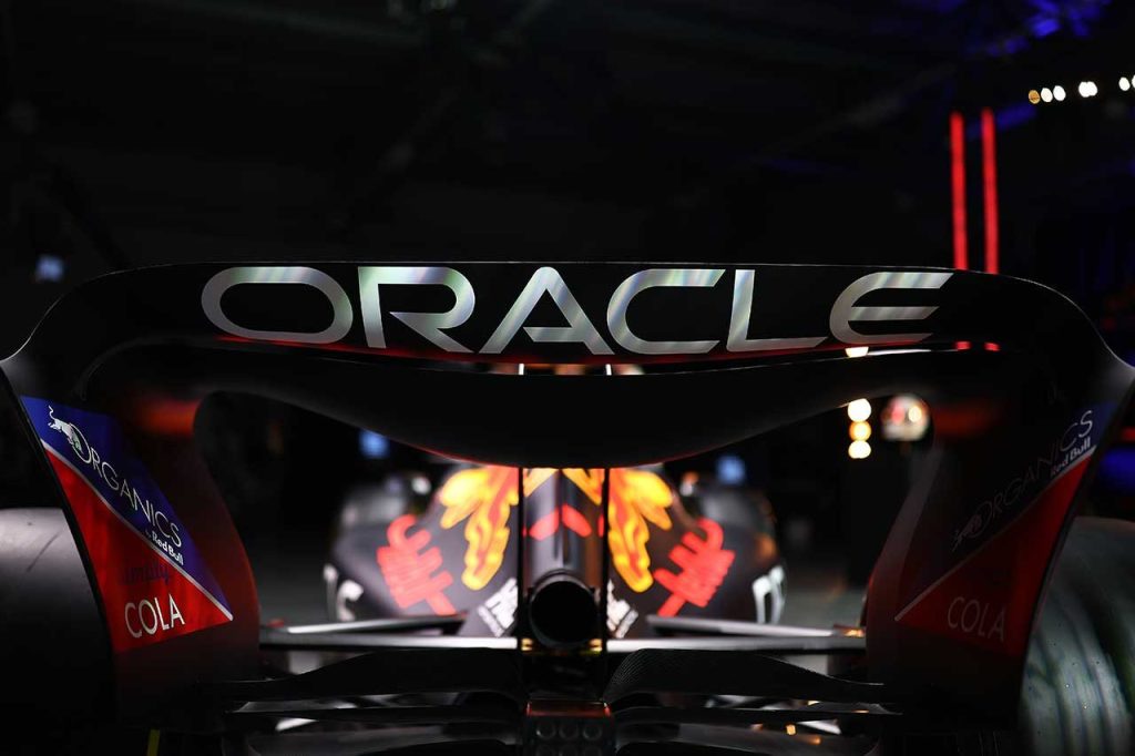レッドブルF1、アメリカのソフトウェア大手『オラクル』と