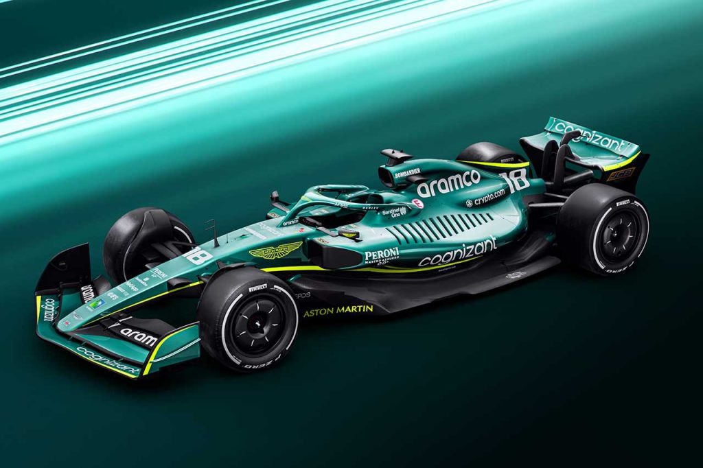 マクラーレンF1が2022年型マシン『MCL36』をお披露目。カラーリングは