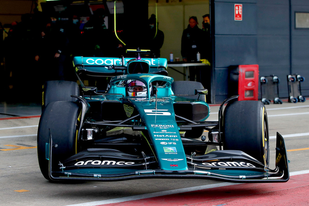 新規則が導入される2026年に向け、アストンマーティンF1が 新規則が導入される2026年に向け、アストンマーティンF1が