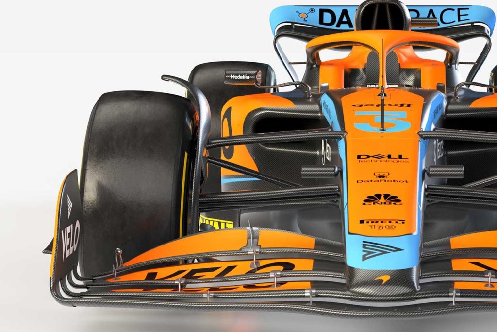 津川哲夫F1新車私的解説】レッドブルとは異なるプルロッド式を採用した