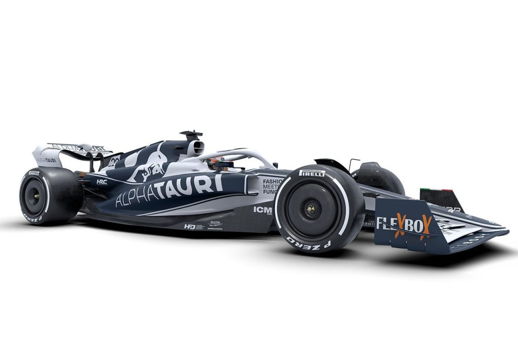 スパーク 1/18 アルファタウリ AT03 スクーデリア 2022 F1