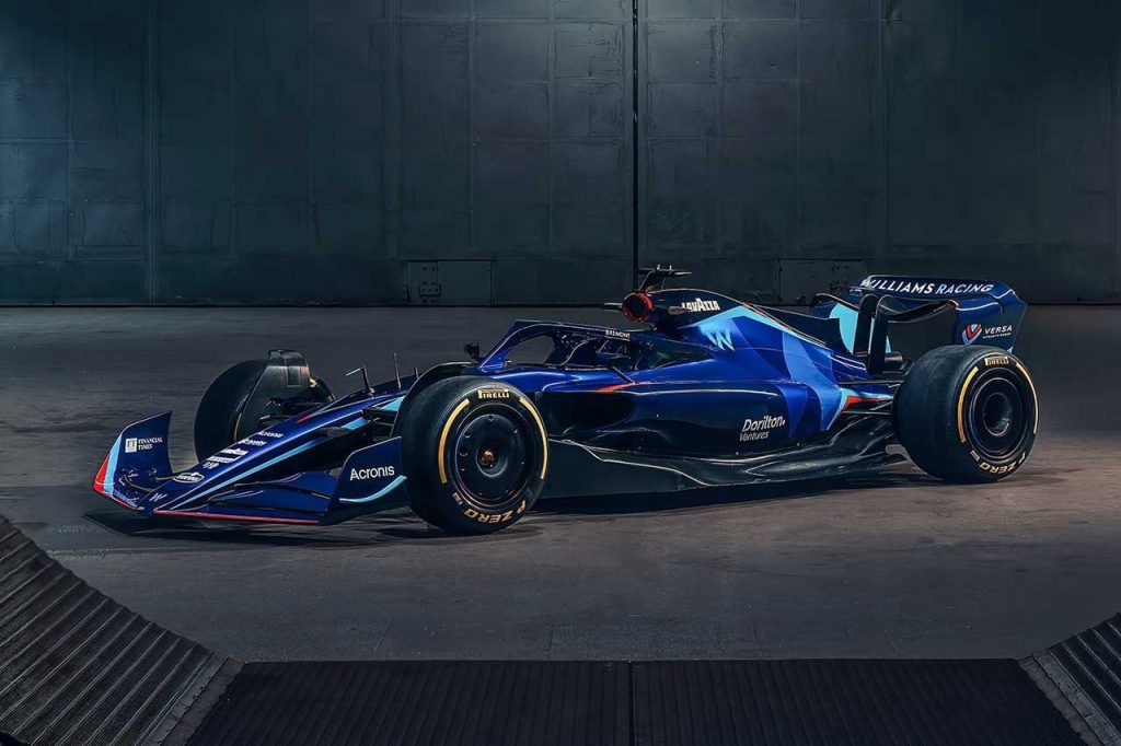 ギャラリー】ウイリアムズF1 2022年型マシン『FW44』- F速公式