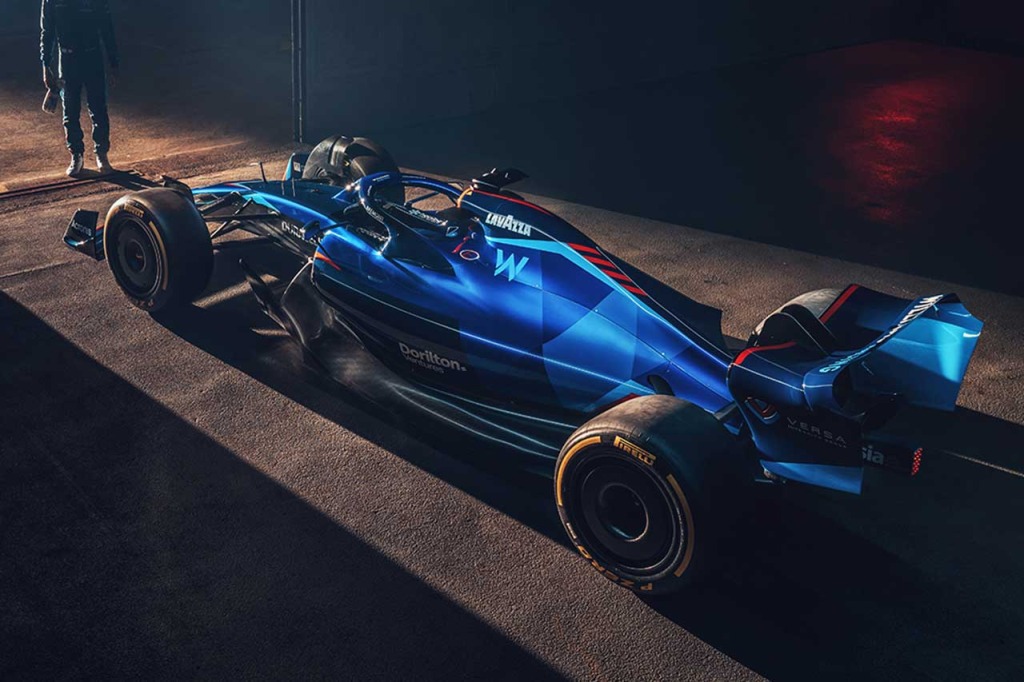 ギャラリー】ウイリアムズF1 2022年型マシン『FW44』- F速公式