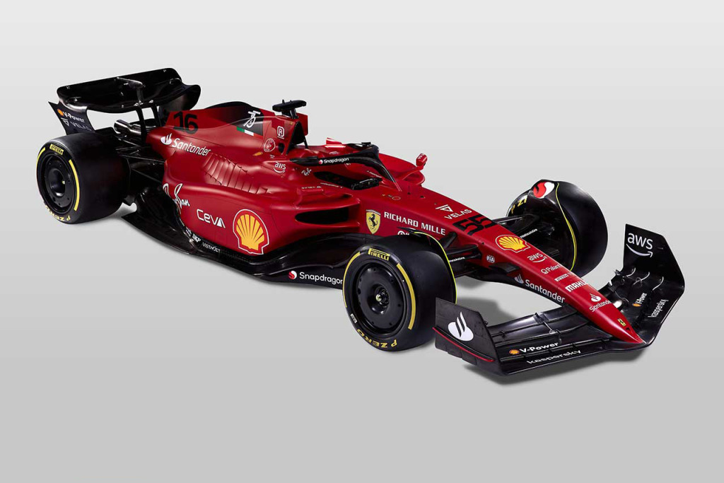 ギャラリー】フェラーリ 2022年型マシン『F1-75』- F1速報公式サイト -