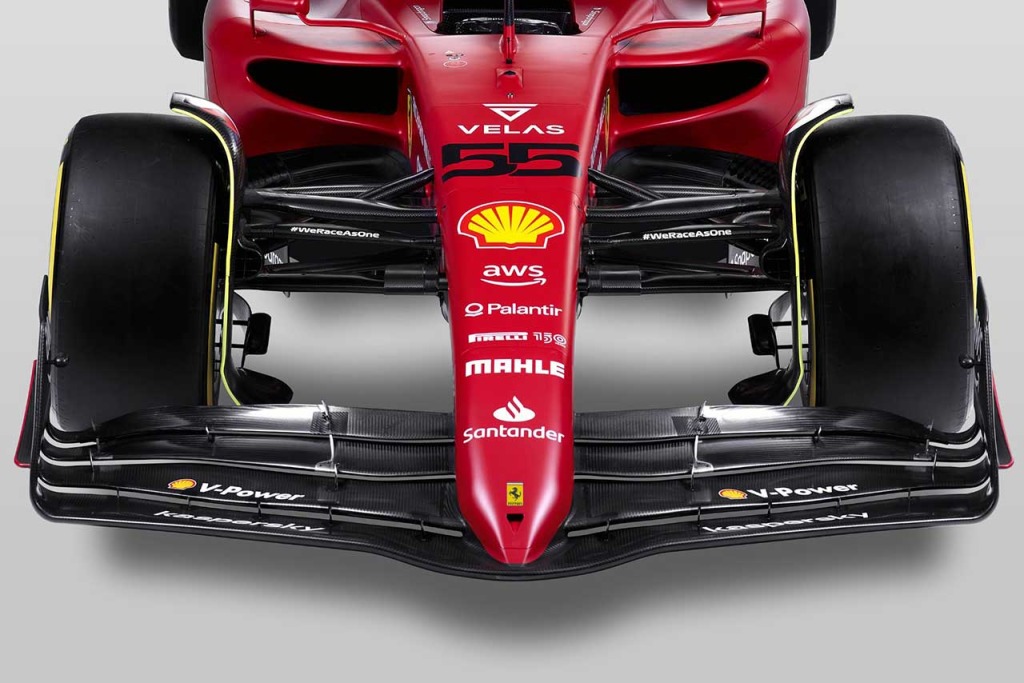 F1-75』は革新が詰まった勇敢なフェラーリ」と代表。独創的にルールを
