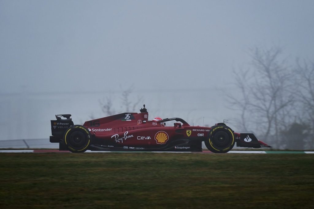 ルクレール、フェラーリの新車F1-75のボディワークに好印象