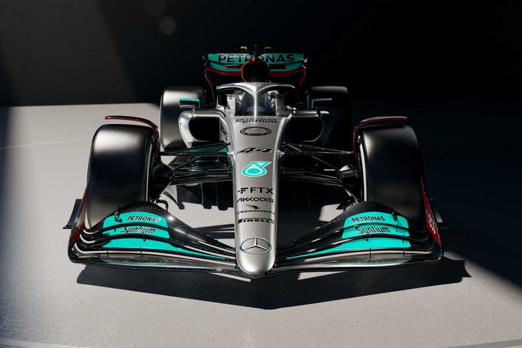 メルセデス-AMG F1 W13 ルイス・ハミルトン 300レース記念 メルセデス AMG ペトロナス F1 No.44 W13 E パフォーマンス