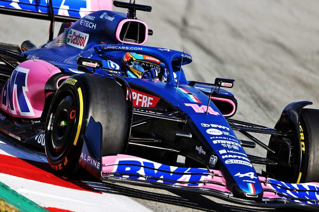 津川哲夫F1新車私的解説】躍進の鍵は新型PUの信頼性。アルピーヌ