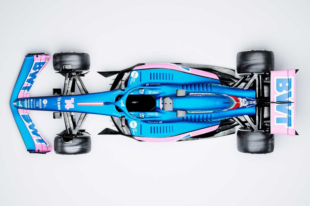 津川哲夫F1新車私的解説】躍進の鍵は新型PUの信頼性。アルピーヌ