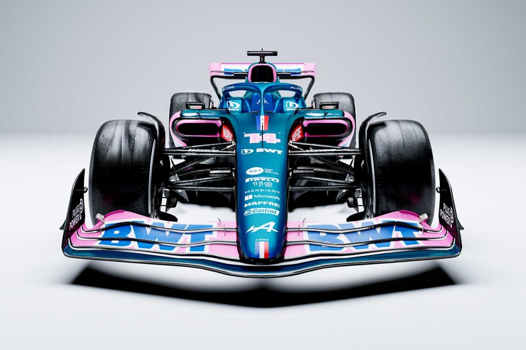 Yahoo!オークション - 2021 アルピーヌF1 チーム支給品 Tシャツ
