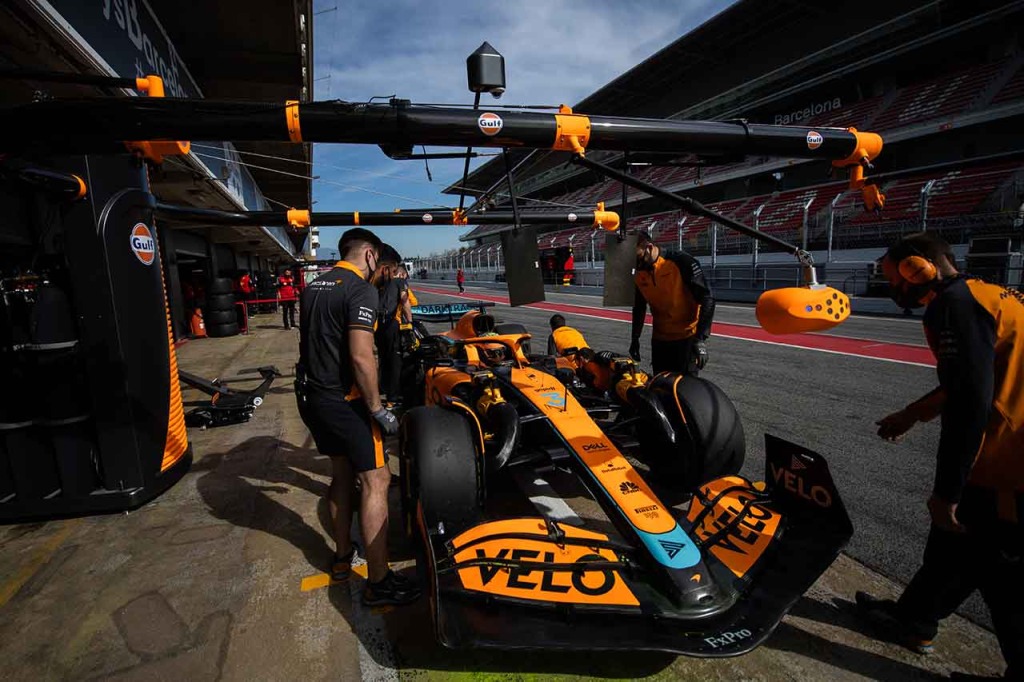 マクラーレンF1のリカルド「僕たちにはいくつかの強みがある