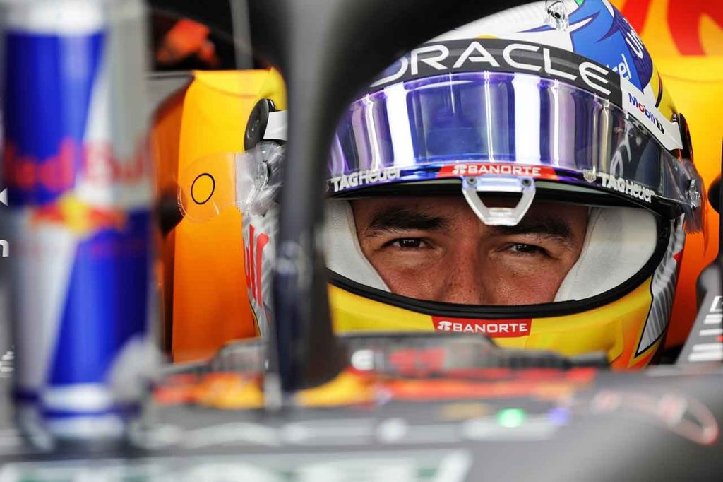 レッドブルF1のペレス「マシンのペースがよく、有意義な一日だった