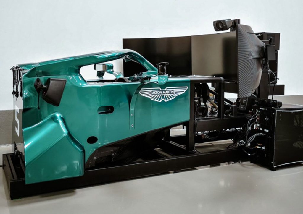 アストンマーティンF1、AMR21の実車パーツを使用した最先端