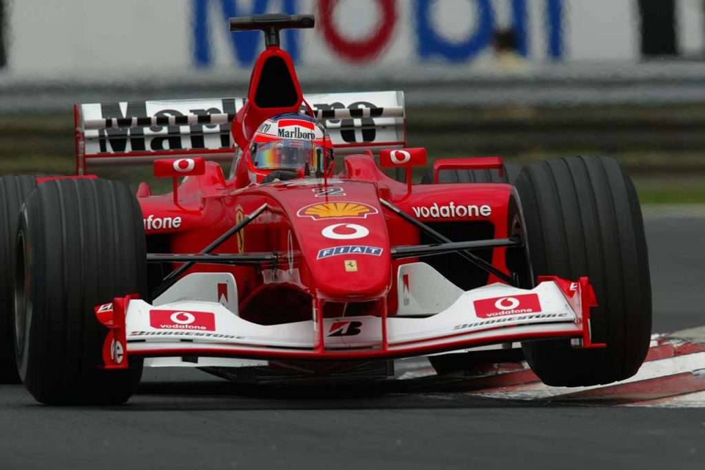 ルーベンス・バリチェロが語るフェラーリ時代。最高のマシン