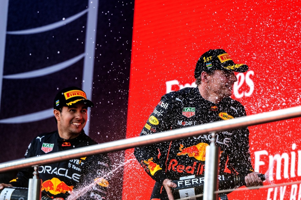 レッドブルが今季3回目の1-2「マックスとチェコはフェアなバトル