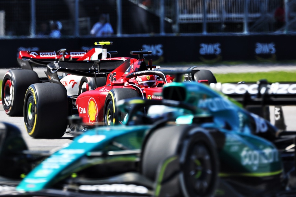 ルクレール、19番手から5位「忍耐のレース。DRSトレインとピット ルクレール、19番手から5位「忍耐のレース。DRSトレインとピット