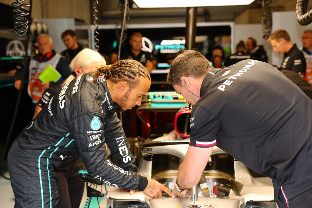 ハミルトン、1.8秒の差に深く失望「このマシンを恋しくなることはない