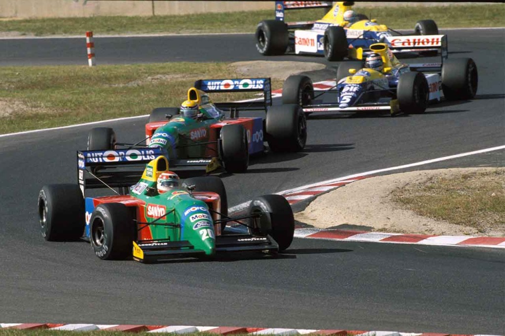 鈴鹿F1優勝偉人伝／12～14】バトン、ピケ、ベルガー。“伏兵